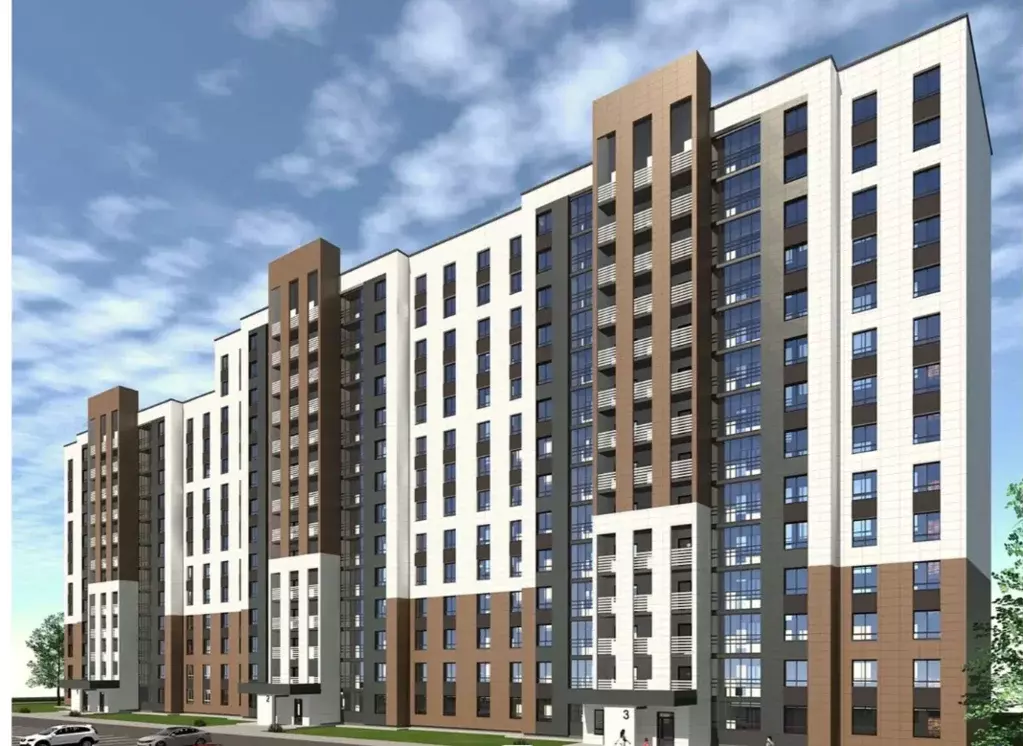 Продаётся 1-к квартира, 41.3 м - Фото 0