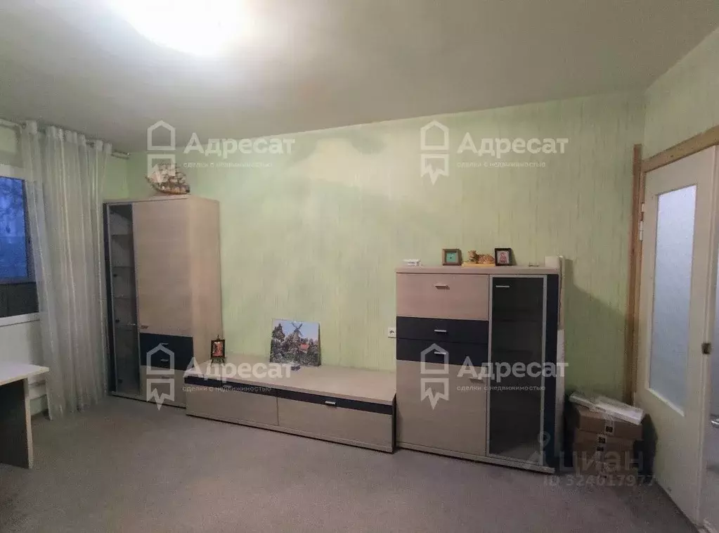 1-к кв. Волгоградская область, Волгоград ул. Маршала Воронова, 18 ... - Фото 2