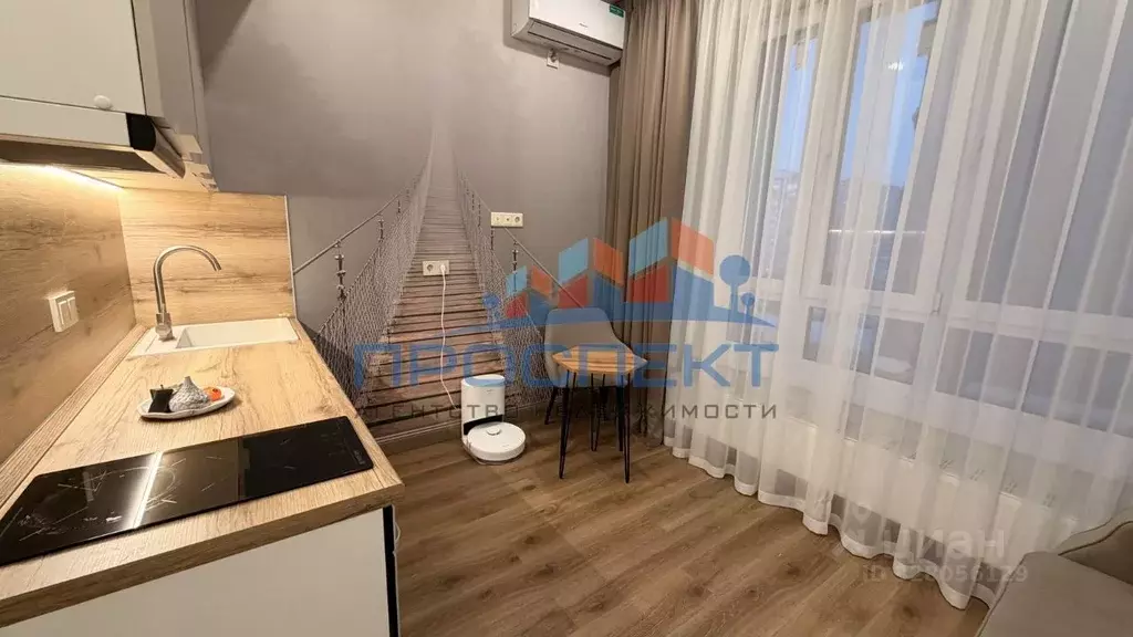 Студия Москва Тагильская ул., 2к1 (17.8 м) - Фото 1