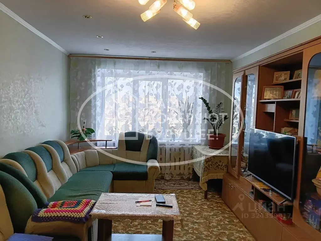 3-к кв. Пермский край, Лысьва ул. Ленина, 48 (63.4 м) - Фото 1