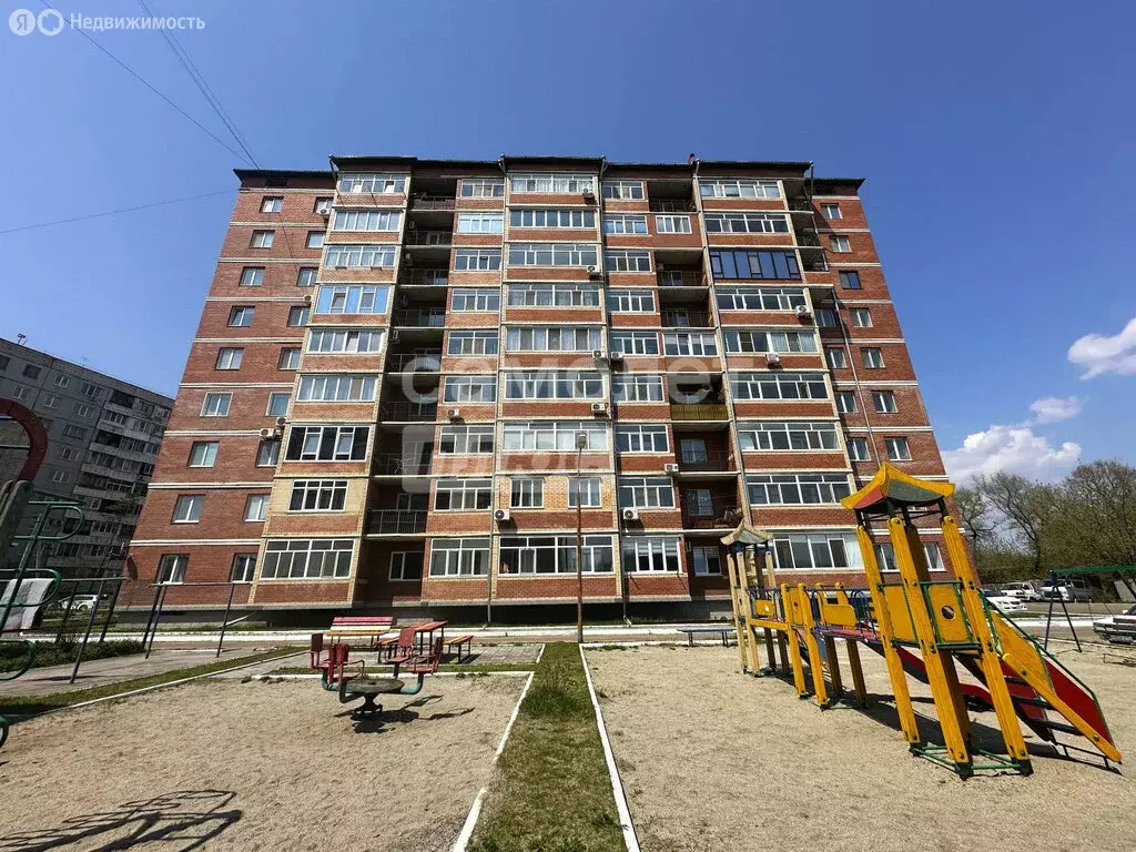 1-комнатная квартира: Уссурийск, Раздольная улица, 18 (38.3 м) - Фото 0