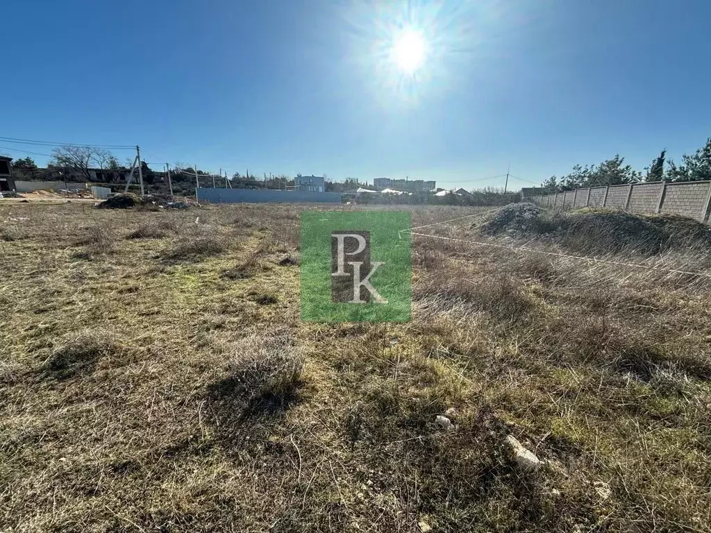 Участок в Севастополь Первомайское садоводческое товарищество, 135 ... - Фото 1