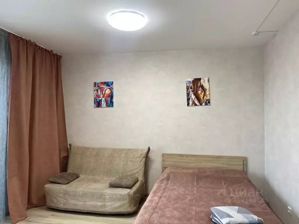 Студия Пермский край, Пермь ул. Революции, 48В (35.0 м) - Фото 2