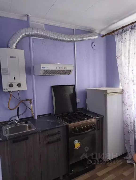 1-к кв. Самарская область, Самара пос. Управленческий, 28 (33.0 м) - Фото 2