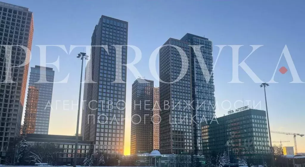 4-к кв. Москва Ленинградский просп., 37/3 (135.7 м) - Фото 1