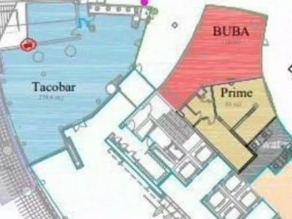 Торговая площадь в Москва наб. Пресненская, 10А (108 м) - Фото 2