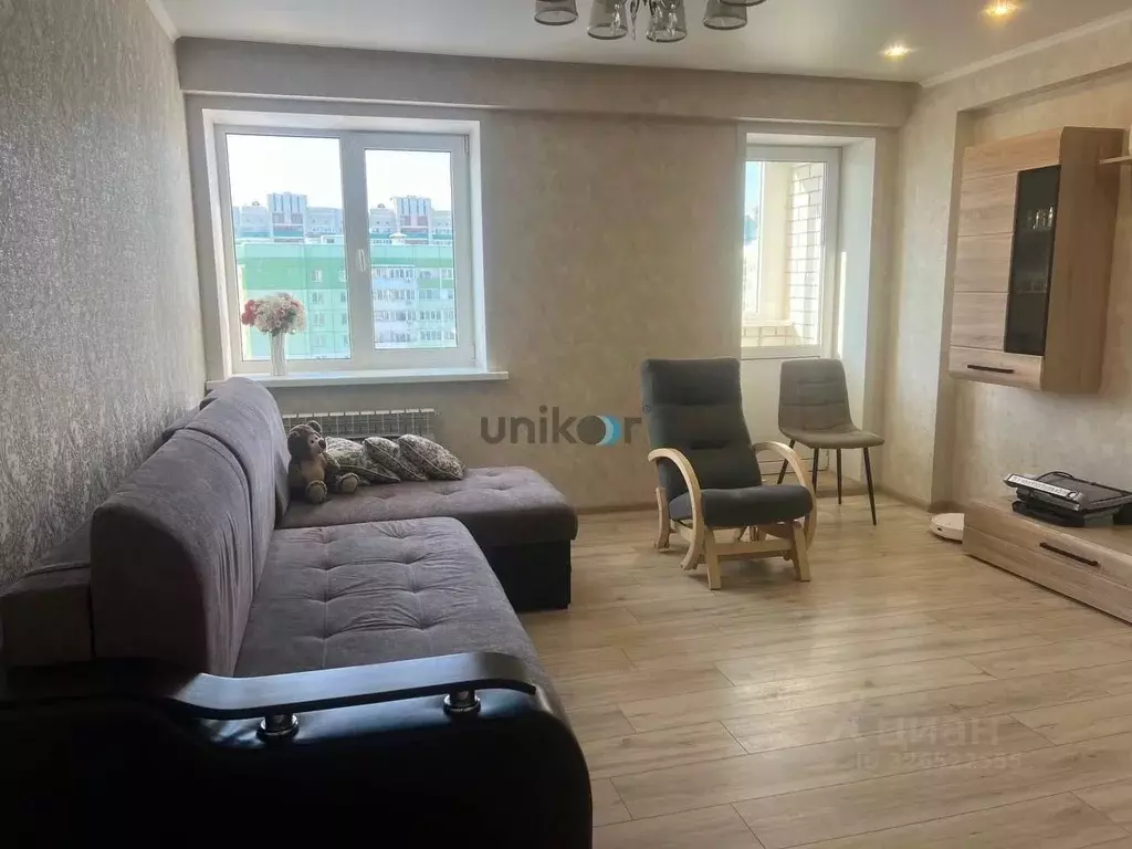 1-к кв. Брянская область, Брянск Сосновый Бор СНТ,  (54.7 м) - Фото 2