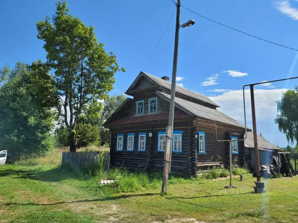 Дом в Нижегородская область, Ковернинский муниципальный округ, д. ... - Фото 1
