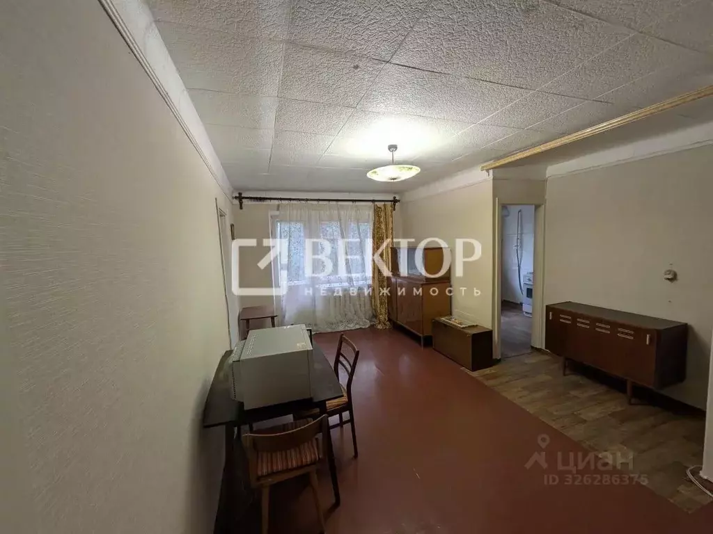 2-к кв. Ивановская область, Иваново ул. 8 Марта, 21 (42.4 м) - Фото 2