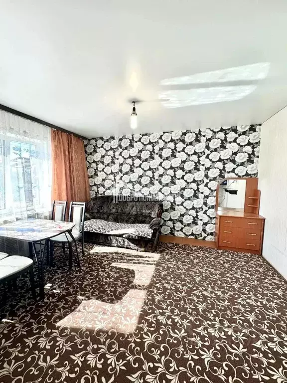 2-к кв. Хакасия, Абакан ул. Крылова, 34А (37.5 м) - Фото 1