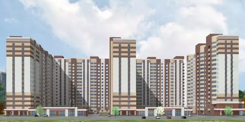 3-к кв. Тамбовская область, Тамбов ул. Чичерина, 7/1к3 (77.1 м) - Фото 2