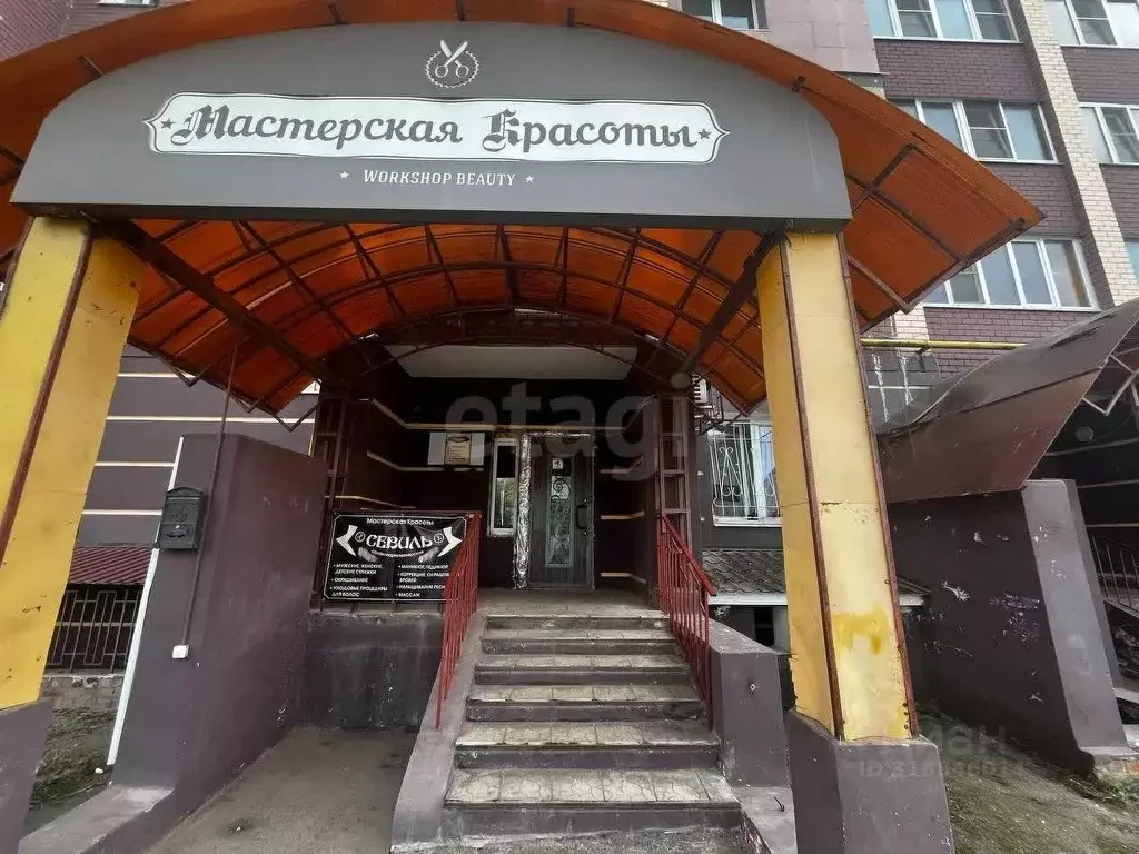 Торговая площадь в Калужская область, Калуга ул. Калужского Ополчения, ... - Фото 1