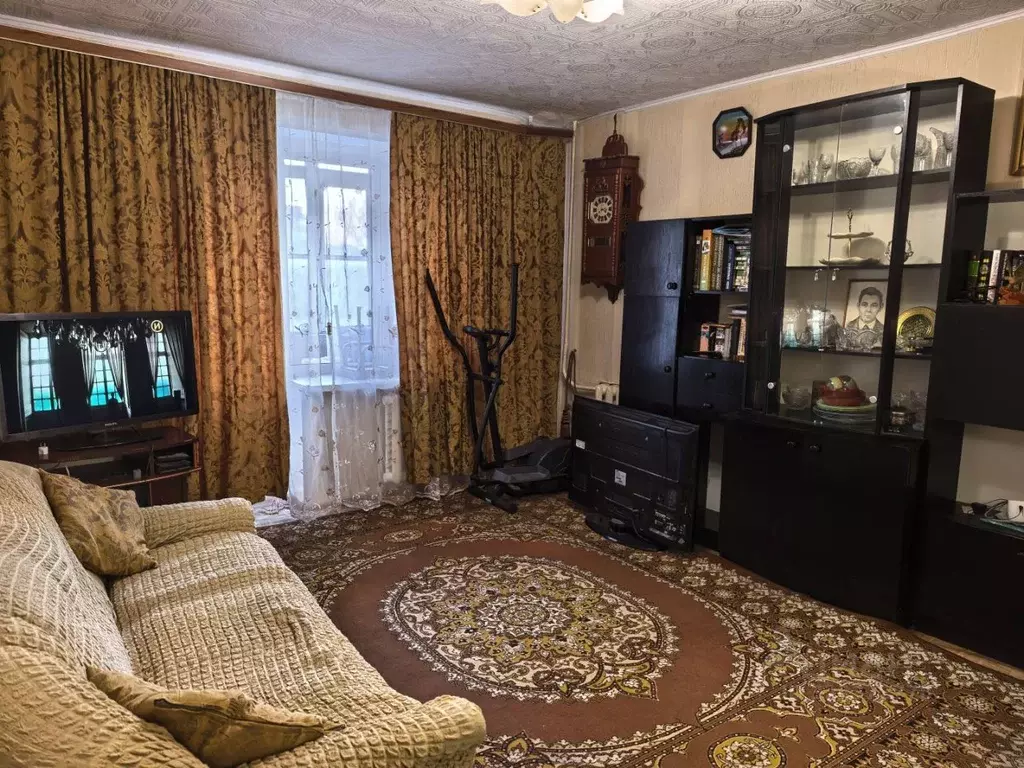 3-к кв. Татарстан, Нижнекамск ул. Кайманова, 12 (58.8 м) - Фото 1