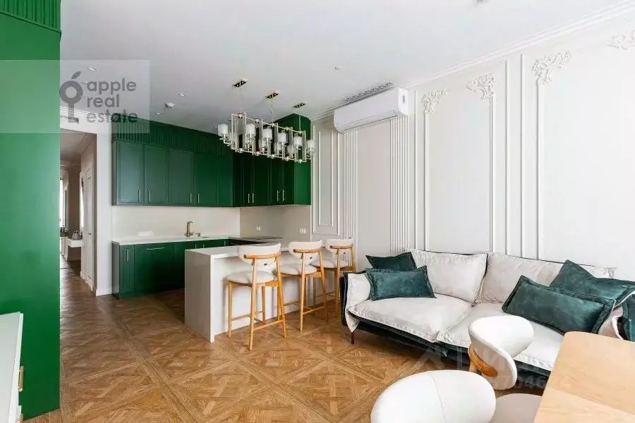 4-к кв. Москва Ленинградский просп., 34А (123.0 м) - Фото 1