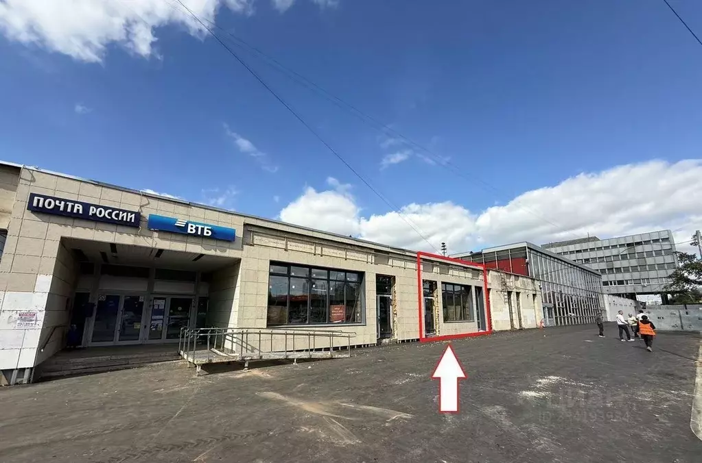 Помещение свободного назначения в Москва ул. Мичуринский проспект ... - Фото 2
