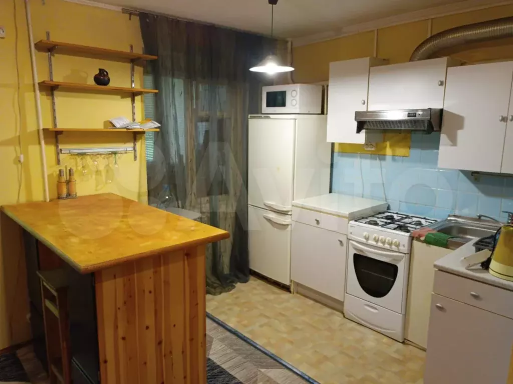1-к. квартира, 35 м, 1/9 эт. - Фото 1