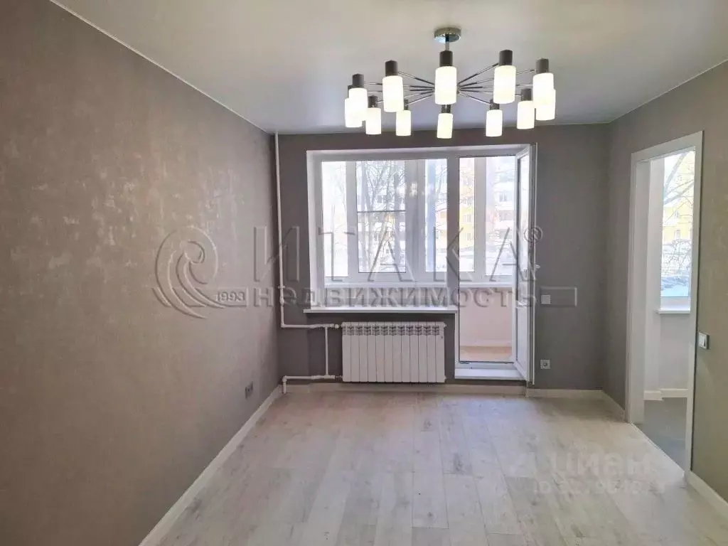 2-к кв. Санкт-Петербург пос. Шушары, Ленсоветовский тер., 6 (43.3 м) - Фото 1