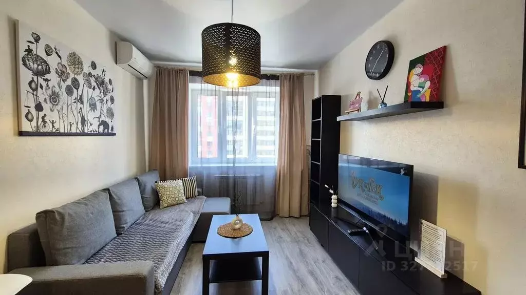 1-к кв. Московская область, Пушкино ул. Просвещения, 8к2 (37.0 м) - Фото 2