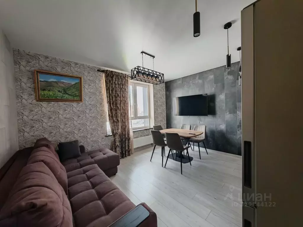 2-к кв. Москва, Москва, Московский г. ул. Никитина, 11к5 (46.2 м) - Фото 1