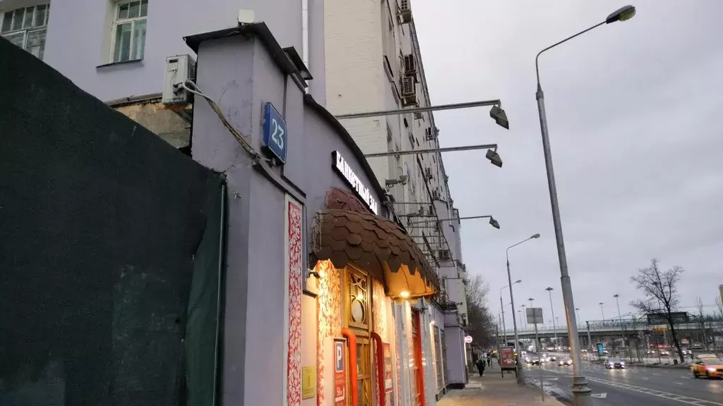 Помещение свободного назначения в Москва Ленинградский просп., 23 (533 ... - Фото 0