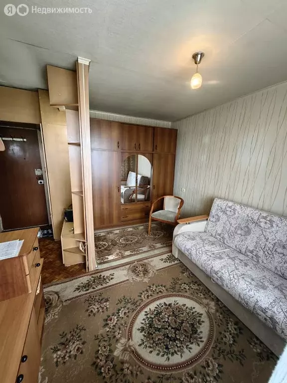 1-комнатная квартира: Новосибирск, улица Макаренко, 13 (21 м) - Фото 1