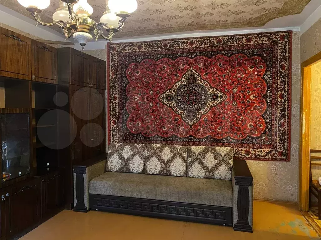 2-к. квартира, 50 м, 2/6 эт. - Фото 1