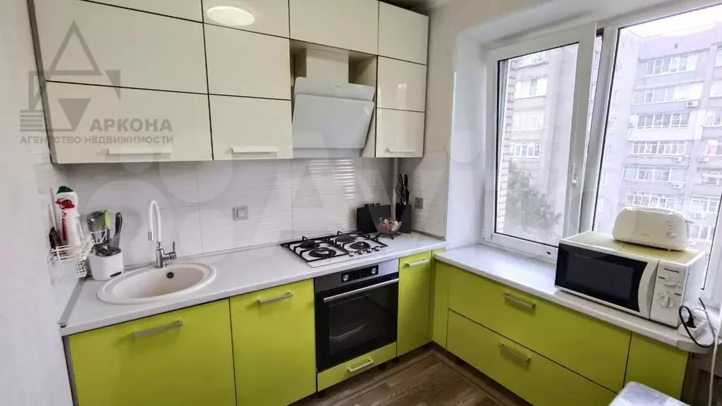 2-к. квартира, 43 м, 6/9 эт. - Фото 0