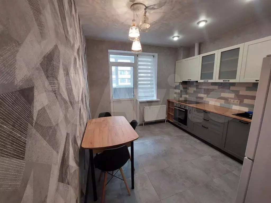1-к. квартира, 40 м, 11/24 эт. - Фото 1