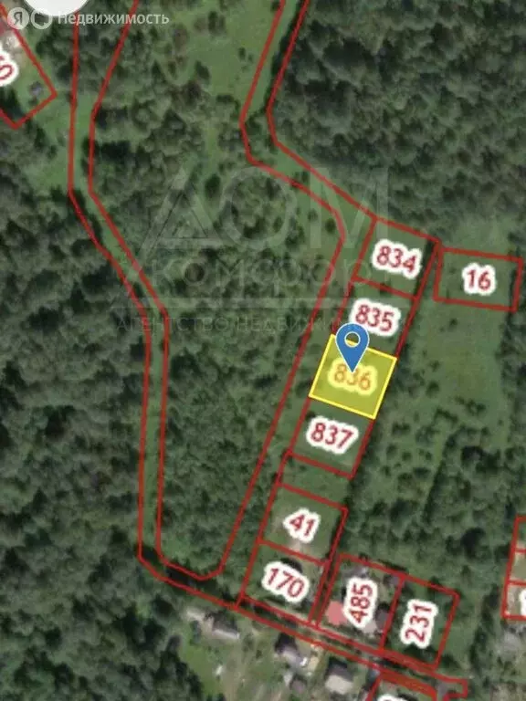 Участок в посёлок Ромашки, Советская улица (10.45 м) - Фото 1