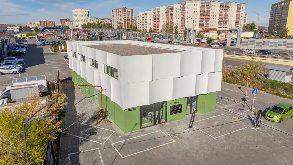 Помещение свободного назначения в Тюменская область, Тюмень ул. ... - Фото 2