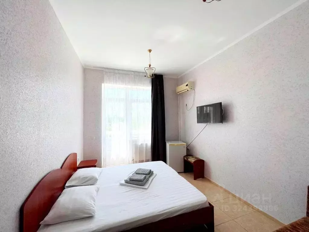 Комната Крым, Феодосия ул. Песчаная, 1А - Фото 1