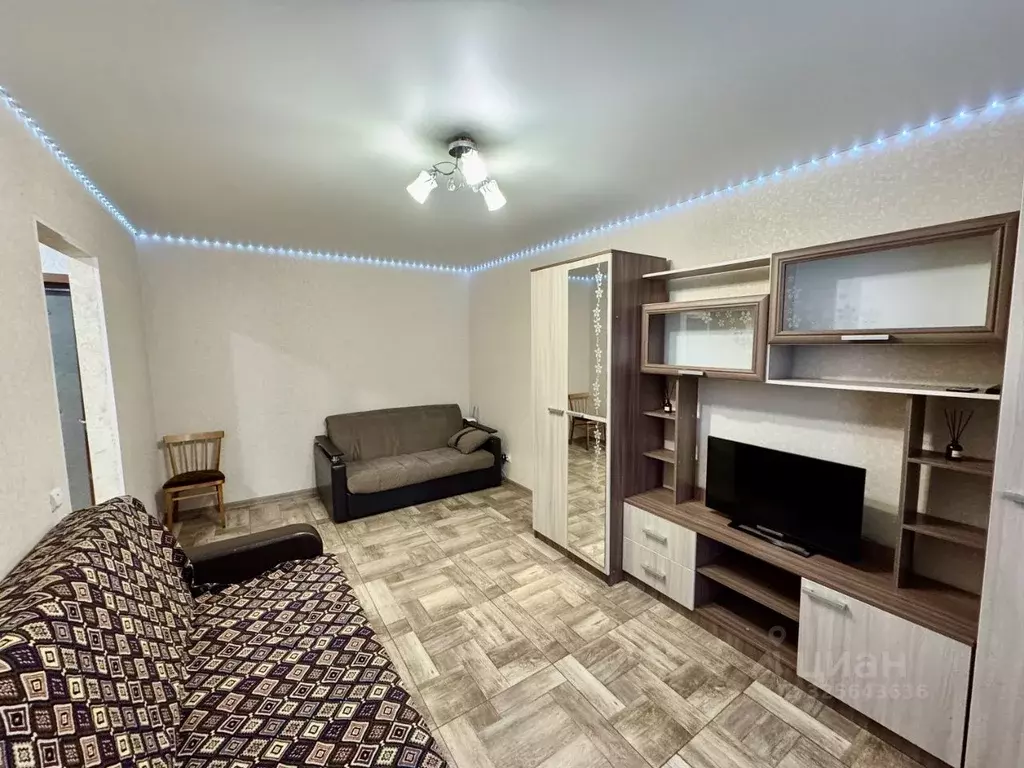 1-к кв. Ленинградская область, Кингисепп ул. Воровского, 11А (35.5 м) - Фото 2