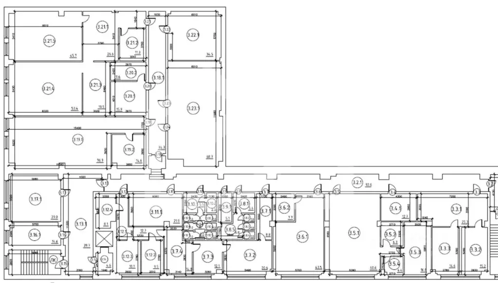Помещение свободного назначения в Москва ул. Годовикова, 9С31 (956 м) - Фото 2