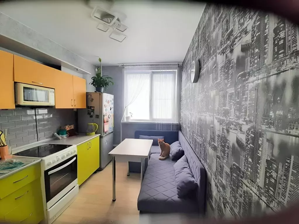 1-к кв. Самарская область, Тольятти ул. 40 лет Победы, 100 (31.7 м) - Фото 1