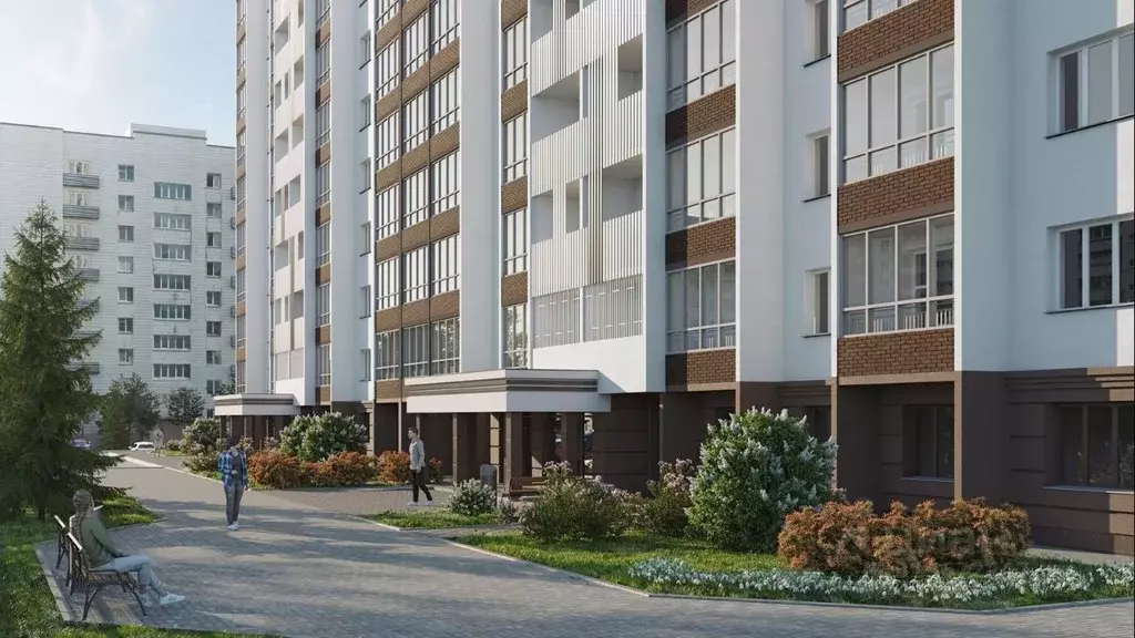 2-к кв. Новосибирская область, Новосибирск ул. Петухова, 16/3 (65.7 м) - Фото 1