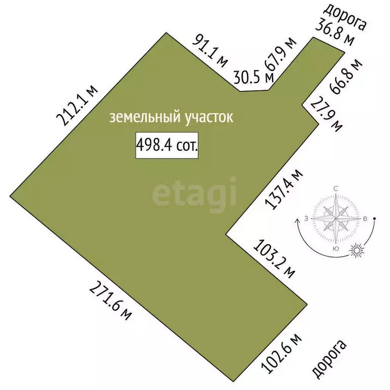 Участок в Ирбит, улица Кирпичного Завода (49836 м) - Фото 1