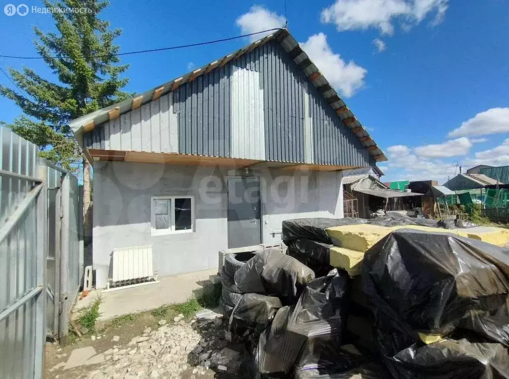Дом в Тюмень, СНТ Строитель-1, улица Дружбы (50 м) - Фото 1