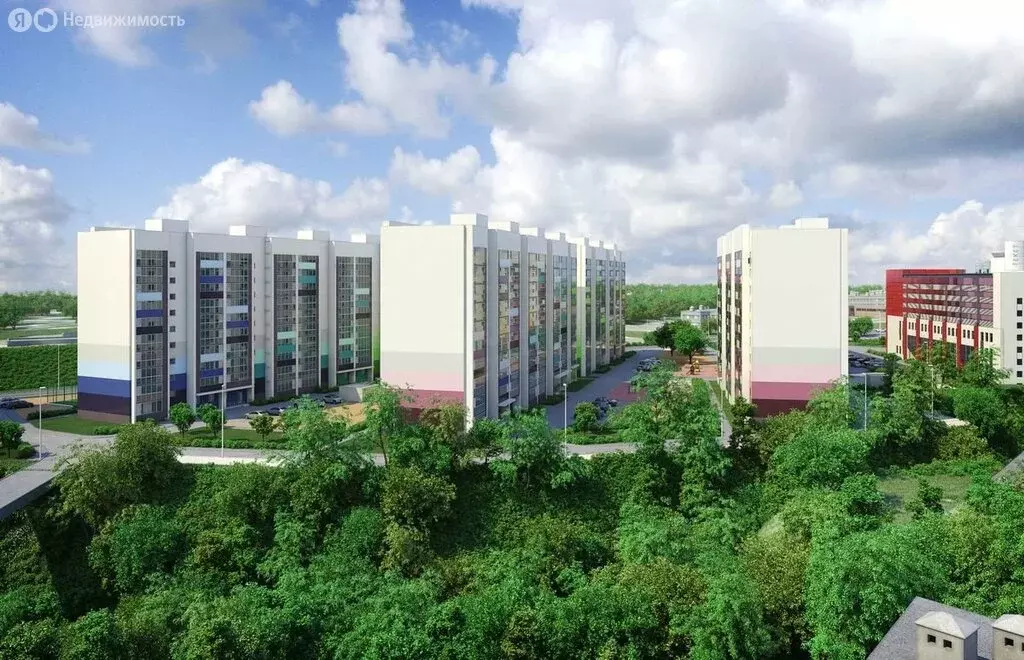 2-комнатная квартира: Казань, улица Аметьевская Магистраль, 8 (65.6 м) - Фото 2