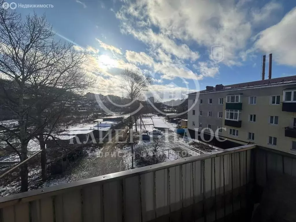 2-комнатная квартира: Корсаков, Нагорная улица, 60Б (41 м) - Фото 2