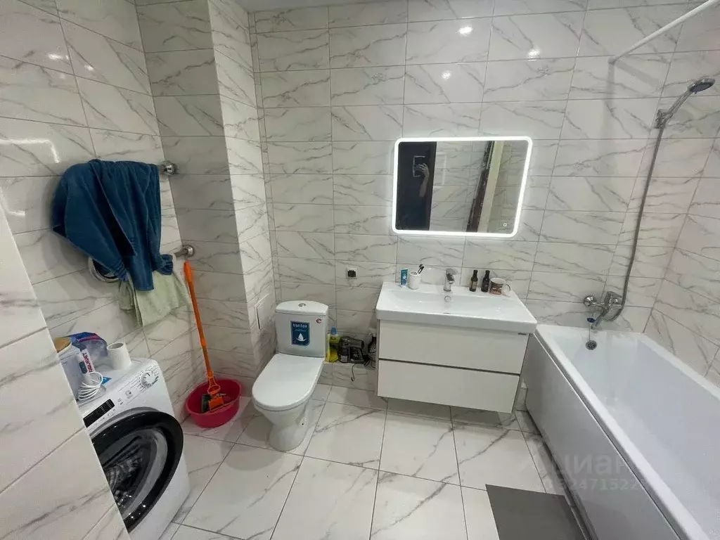 1-к кв. Татарстан, Казань ул. Ноксинский Спуск, 14 (49.0 м) - Фото 2