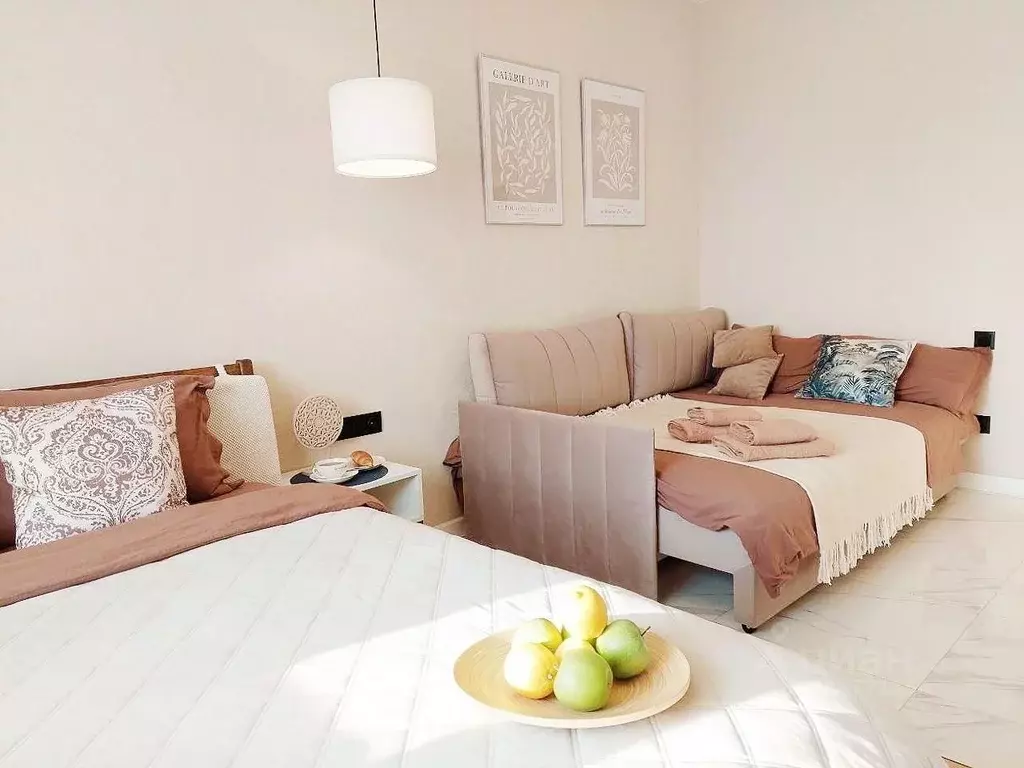 1-к кв. Татарстан, Казань Комсомольская ул., 2 (36.0 м) - Фото 2