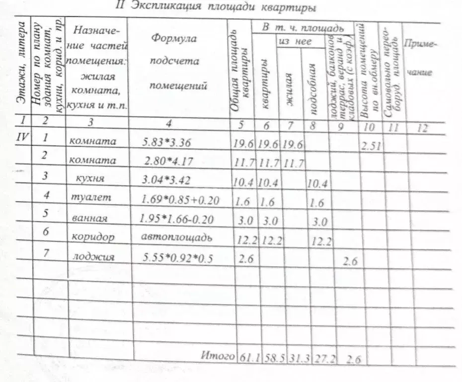 2-к кв. Ямало-Ненецкий АО, Салехард Совхозная ул., 15 (61.1 м) - Фото 1