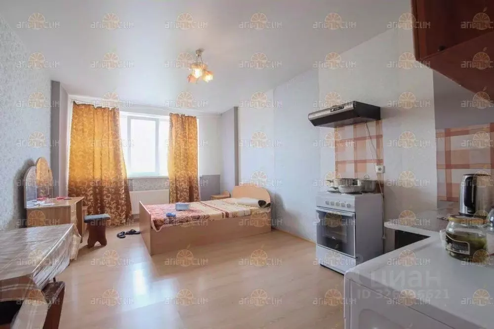 Студия Ставропольский край, Ставрополь ул. Доваторцев, 77к1 (26.7 м) - Фото 1