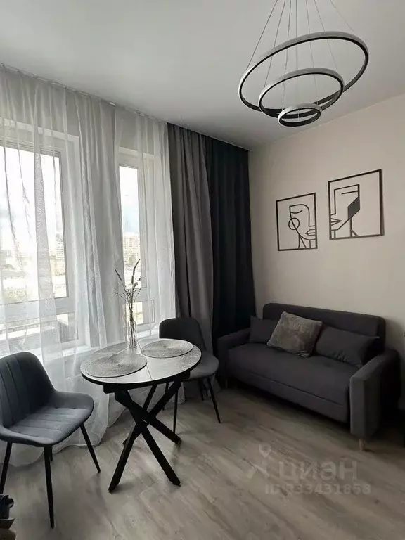 2-к кв. Москва Новоостаповская ул., 16к1 (40.0 м) - Фото 1