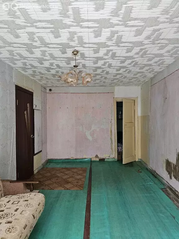 1-комнатная квартира: Омск, Комсомольский городок, улица Комсомольский ... - Фото 2