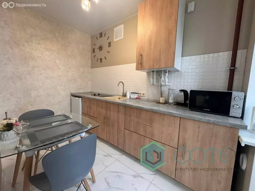 Квартира-студия: Светлогорск, Молодёжная улица, 19 (25 м) - Фото 2