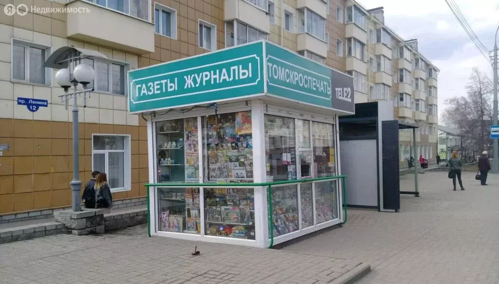 2-комнатная квартира: Томск, проспект Ленина, 12 (41.9 м) - Фото 2