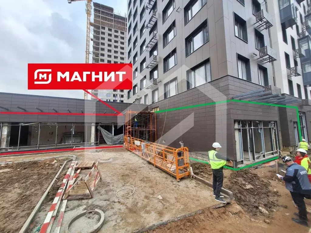 Помещение свободного назначения в Московская область, Реутов ... - Фото 1