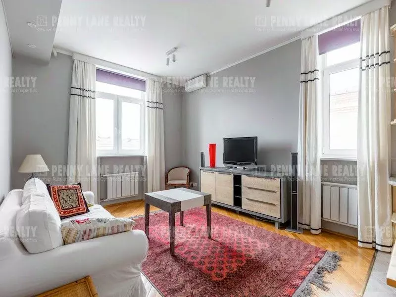 2-к кв. Москва Тверская ул., 8К2 (53.0 м) - Фото 2