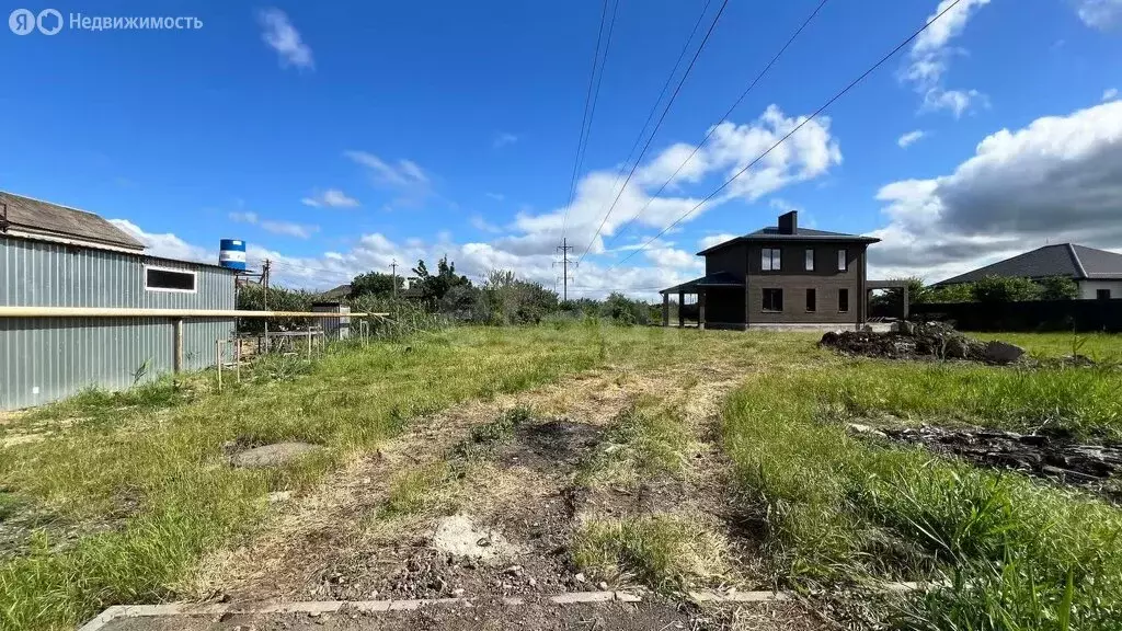 Участок в Яблоновский, улица Фрунзе (5.03 м) - Фото 1